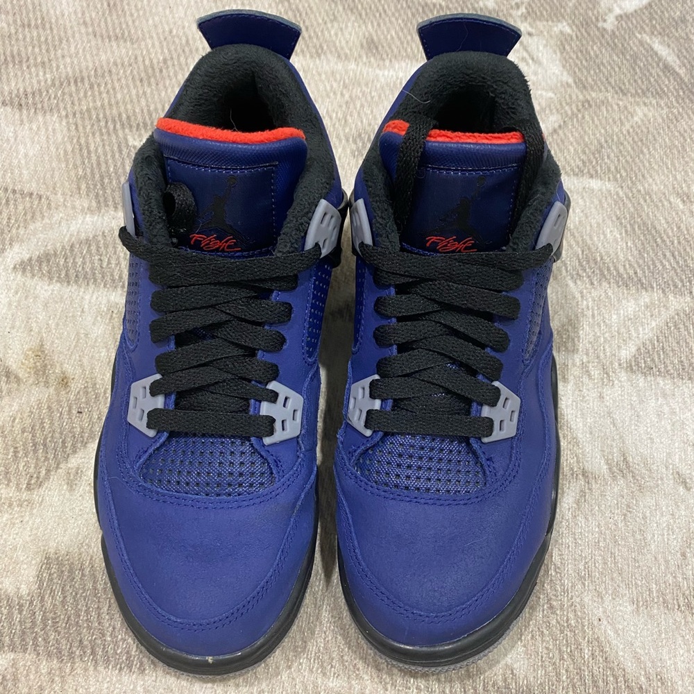 Jordan 4 Winterized loyal blue (GS)